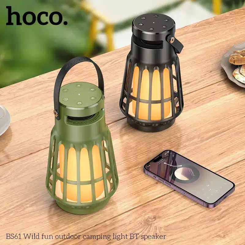 HOCO BS61 Camping Lights Speaker 3
