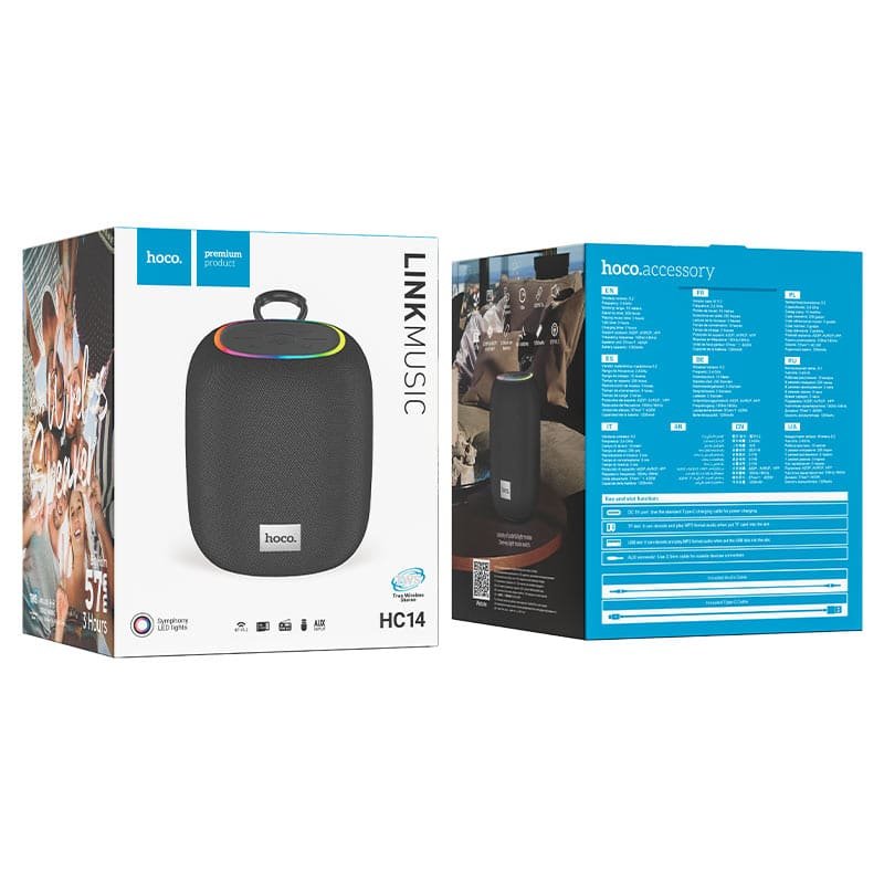 HOCO HC14 Bluetooth Speaker 2