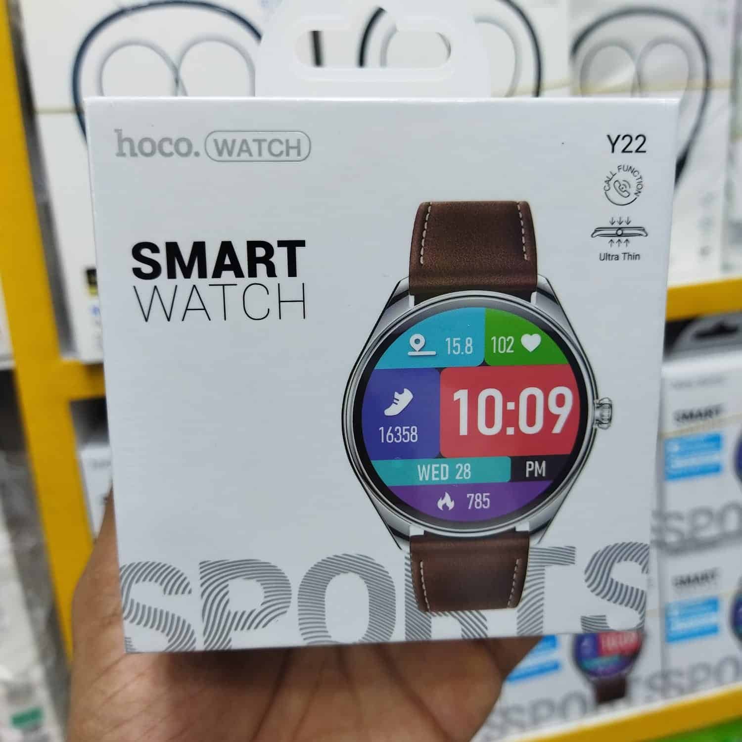 HOCO Y22 AMOLED Bluetooth Sports Smart Watch 2