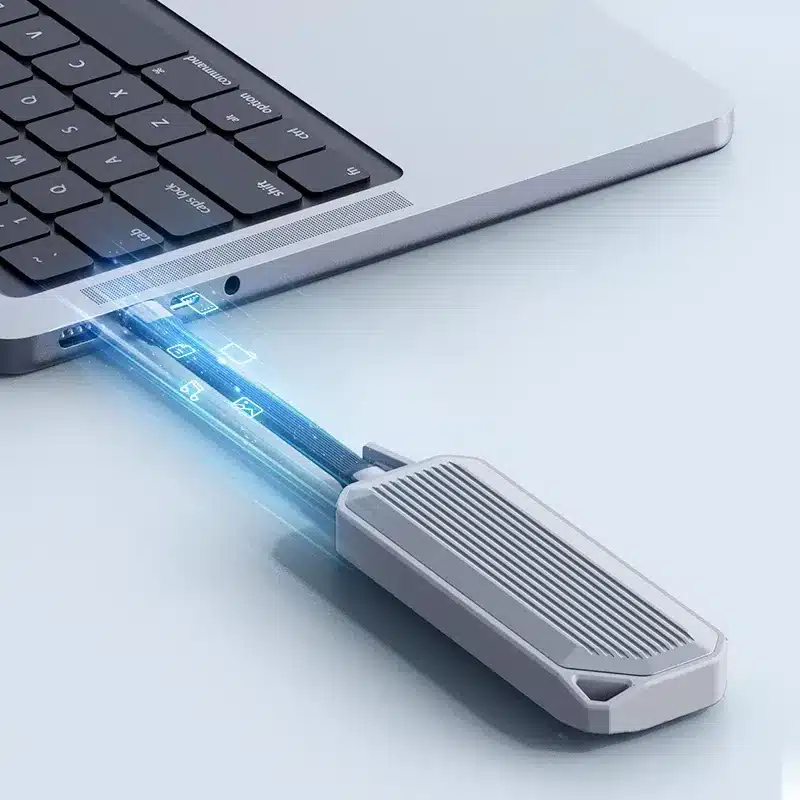 Hagibis 240W 8K@60Hz USB C to USB C Short Cable 40Gbps USB4 13cm 1