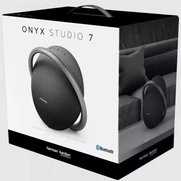 Harman Kardon Onyx Studio 7 Bluetooth Speaker 3 Harman Kardon Onyx Studio 7 box