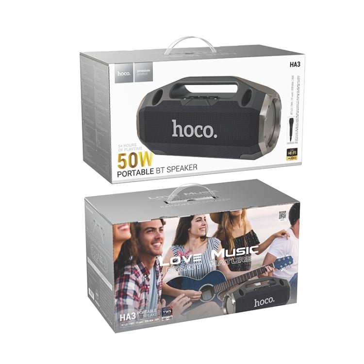 Hoco HA3 50W Portable Speaker 2