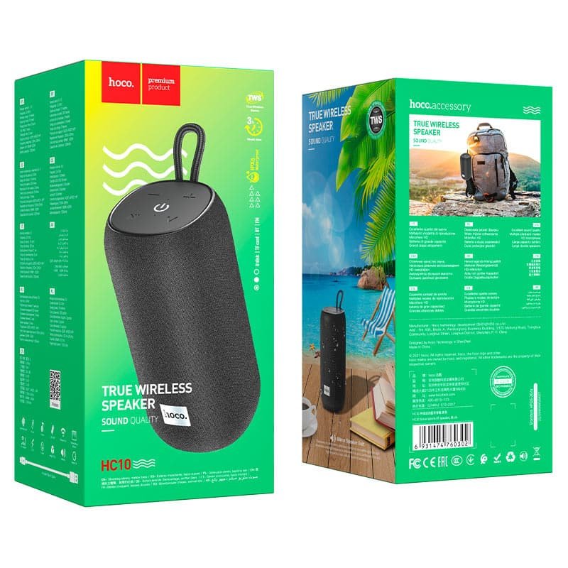 Hoco HC10 Wireless Bluetooth Speaker 2