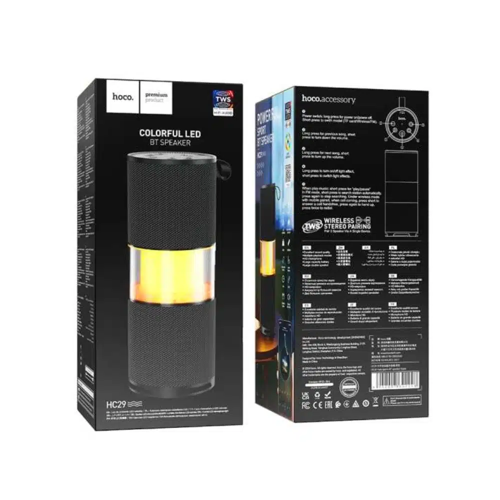 Hoco HC29 Halo sports BT speaker