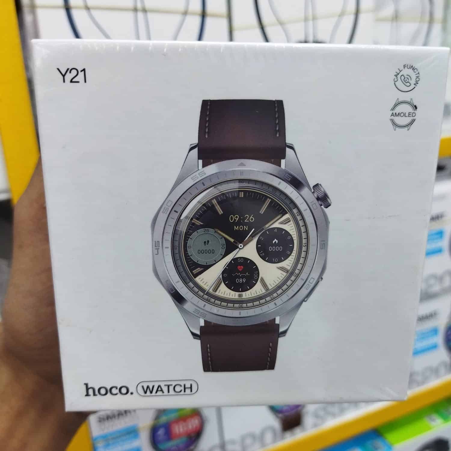 Hoco Y21 AMOLED Smart Watch 1