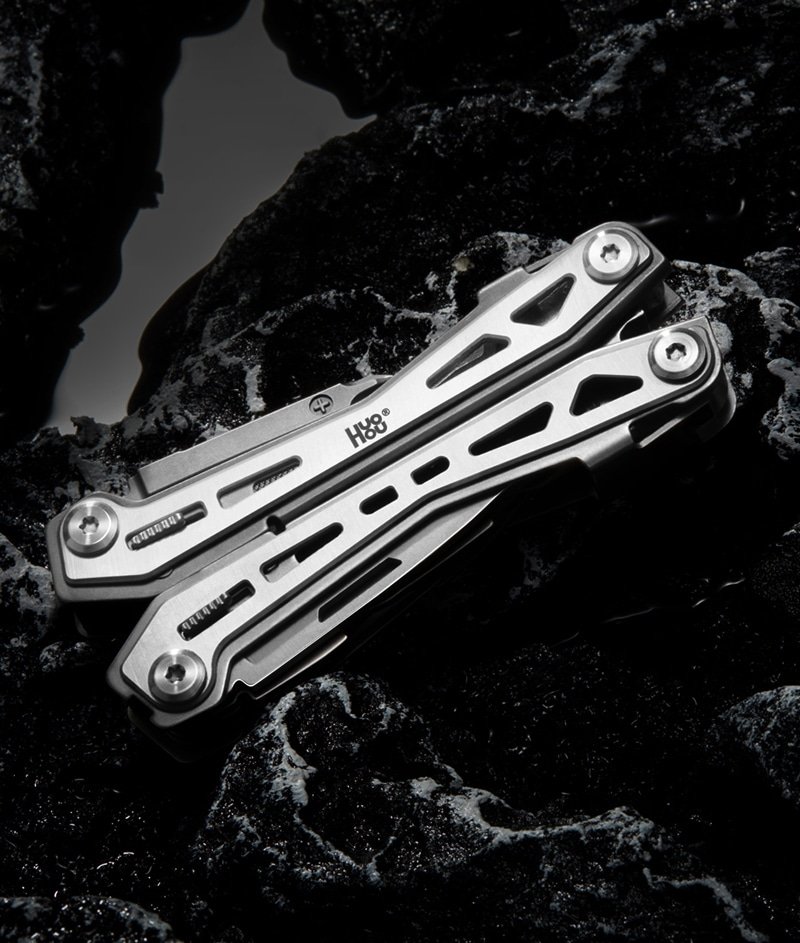 Huohou K20 20 in 1 Multi Tool Pocket Folding Knife Pliers Scissors Multi functional Hand Tool 1