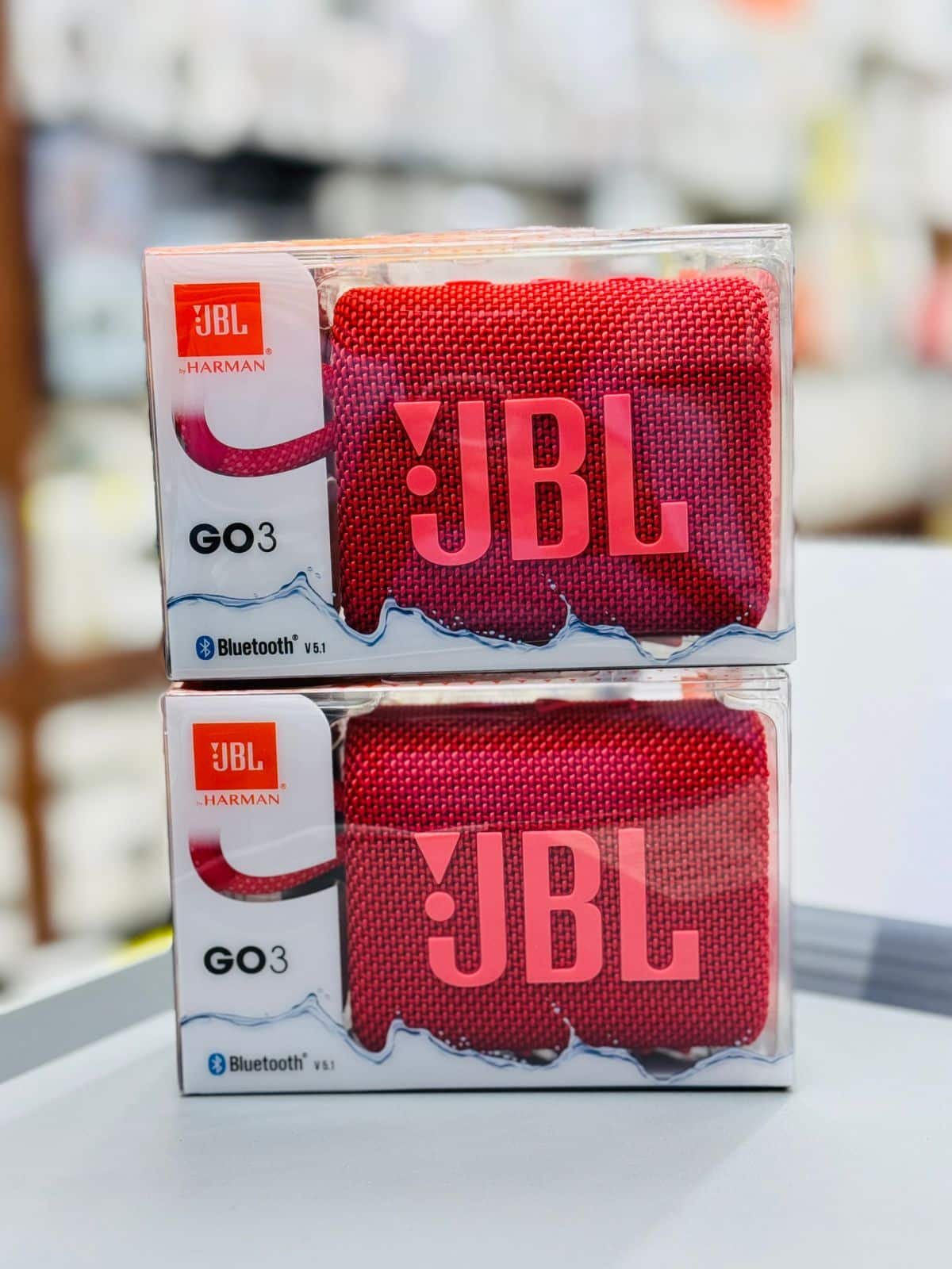 JBL GO 3 Portable Waterproof Speaker 1