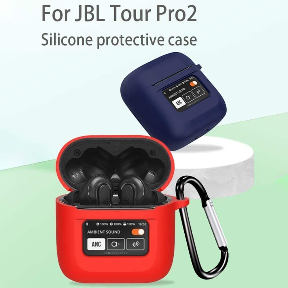 JBL Tour Pro 2 Silicone Case With Anti Lose Hook 1