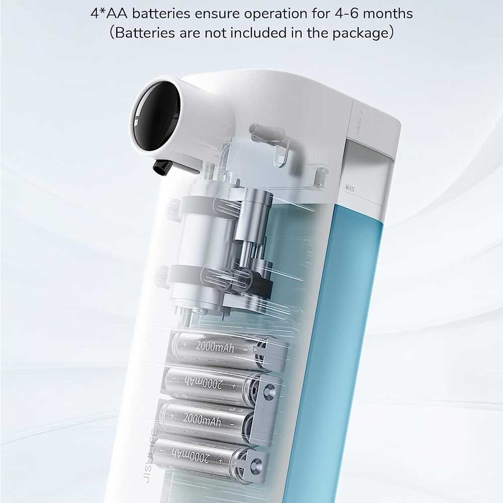 JISULIFE AH02 Automatic Gel Dispenser 3