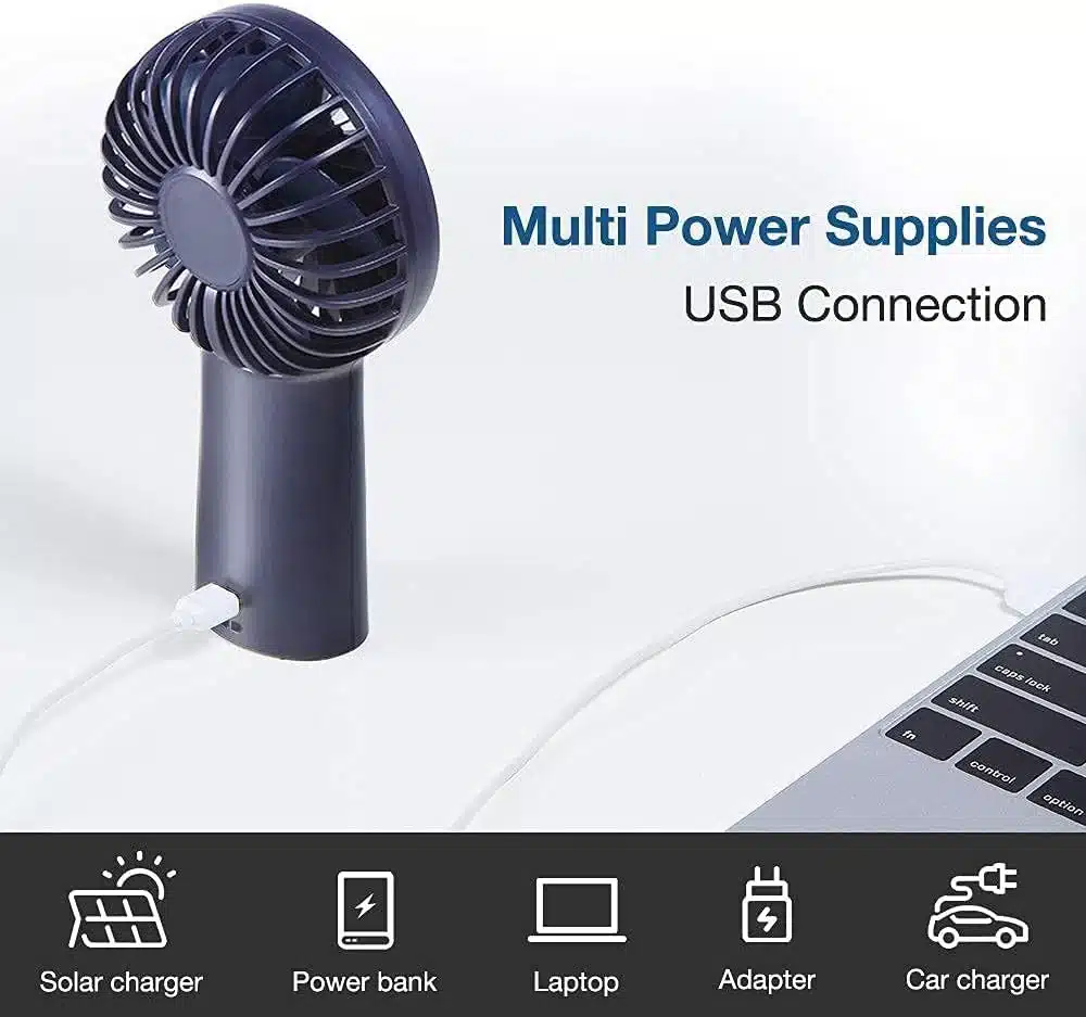 JISULIFE F2D Handheld Portable Fan 6000mAh 1 JISULIFE F2D Handheld Portable Fan 6000mAh 1