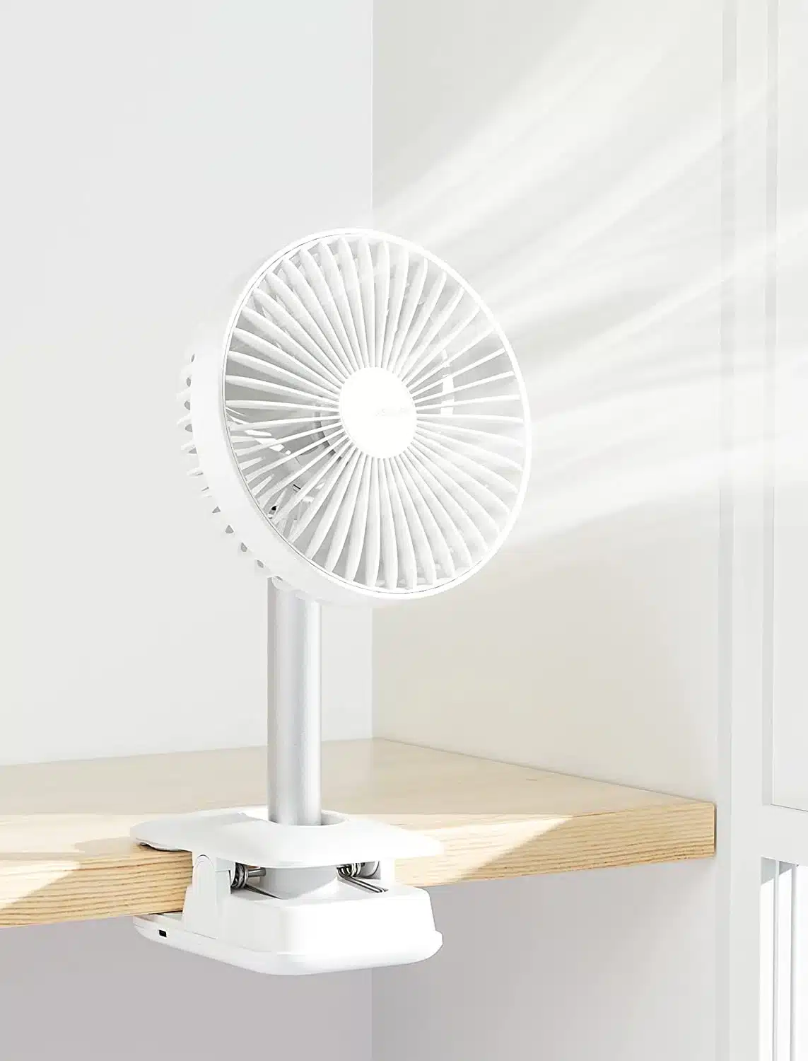 JISULIFE FA13R Clip on Type Oscillating Fan 8000mAh 2