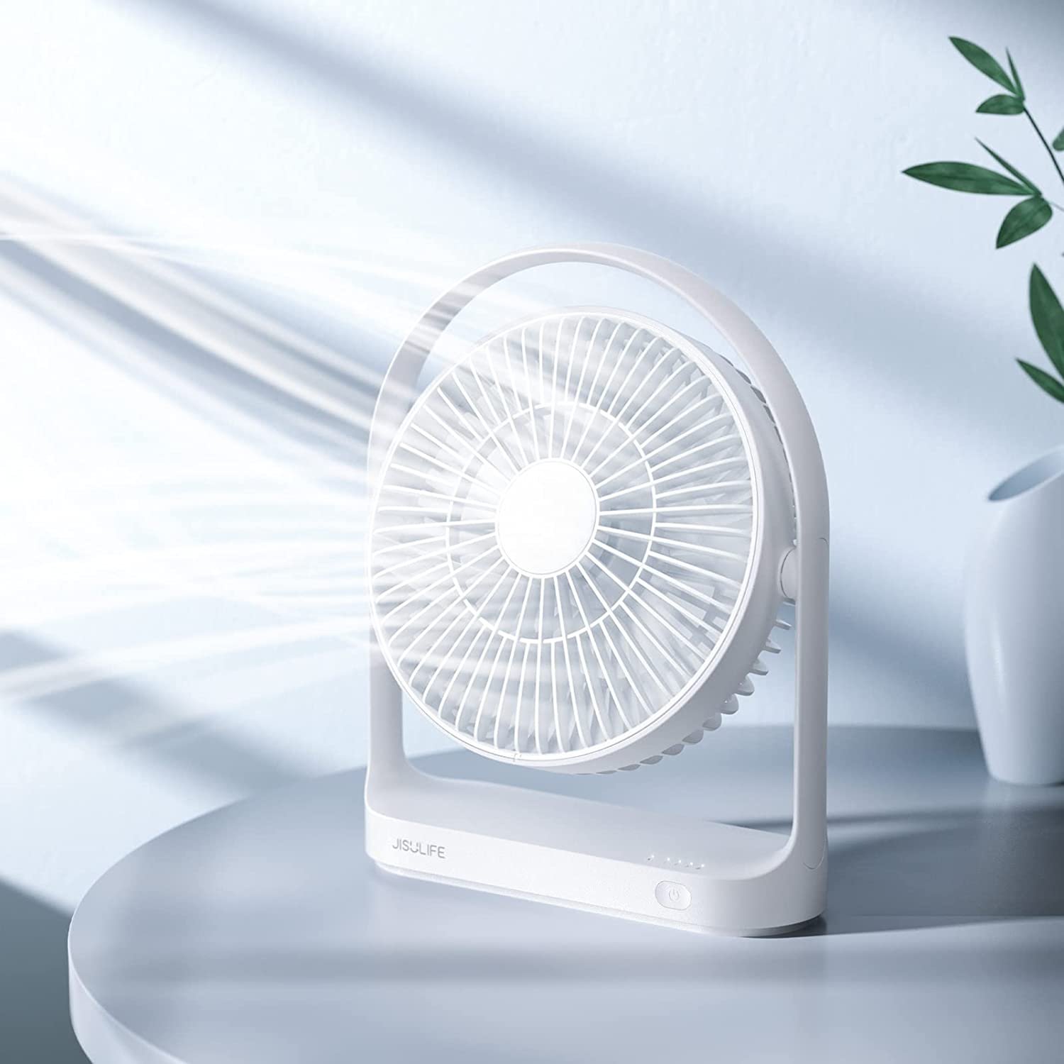 JISULIFE FA27 Portable Multi functional Family Cooling Fan 1