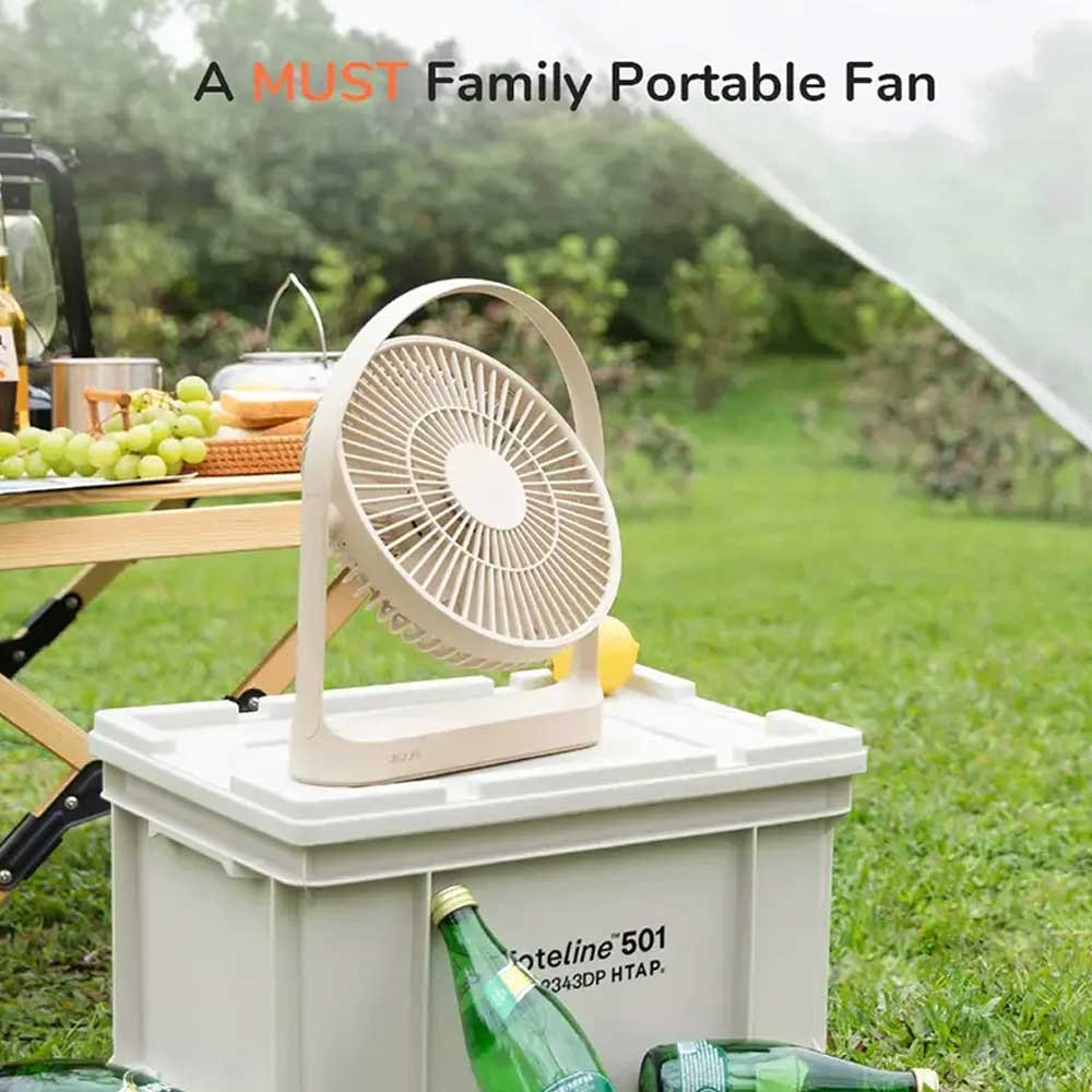 JISULIFE FA27 Portable Multi functional Family Cooling Fan 2