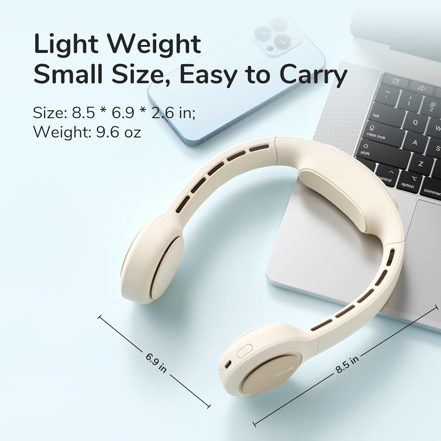 JISULIFE FA31 Bladeless Neck Fan 4500mAh 2nd Generation 2