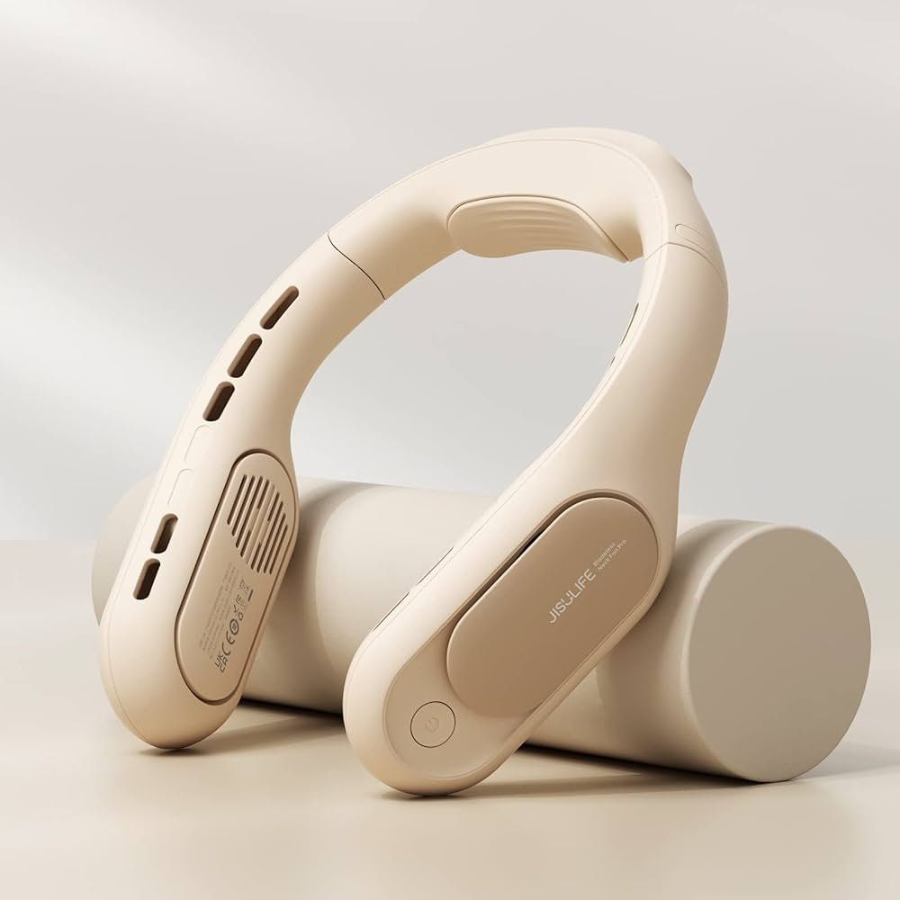 JISULIFE FA35 Portable Ultimate Bladeless Neck Fan 2