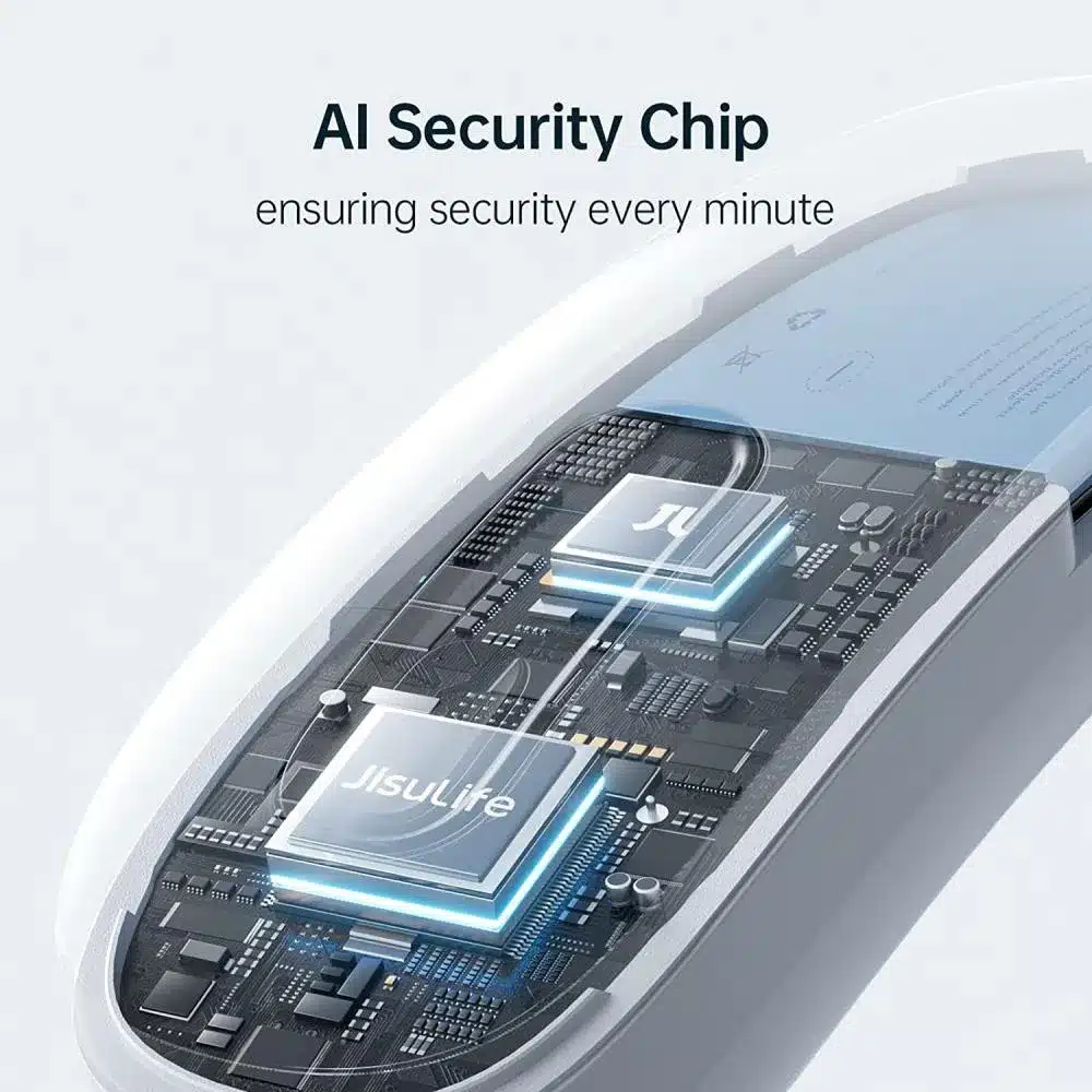 JISULIFE FA45 NeckFan Pro1 5000mAh With LED Display 4