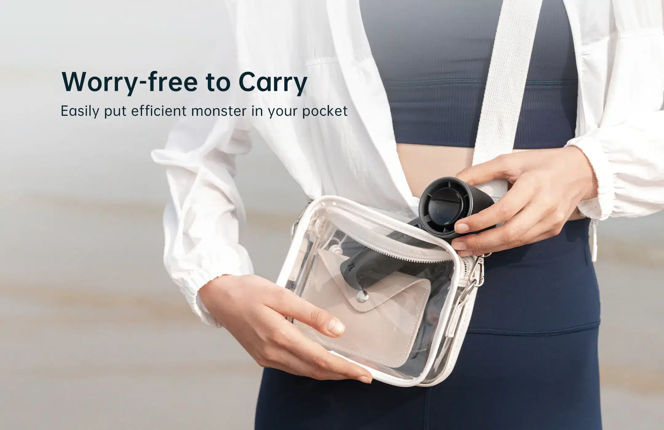 JISULIFE FA53 Pro1S Handheld Fan Ultimate Cooling 5