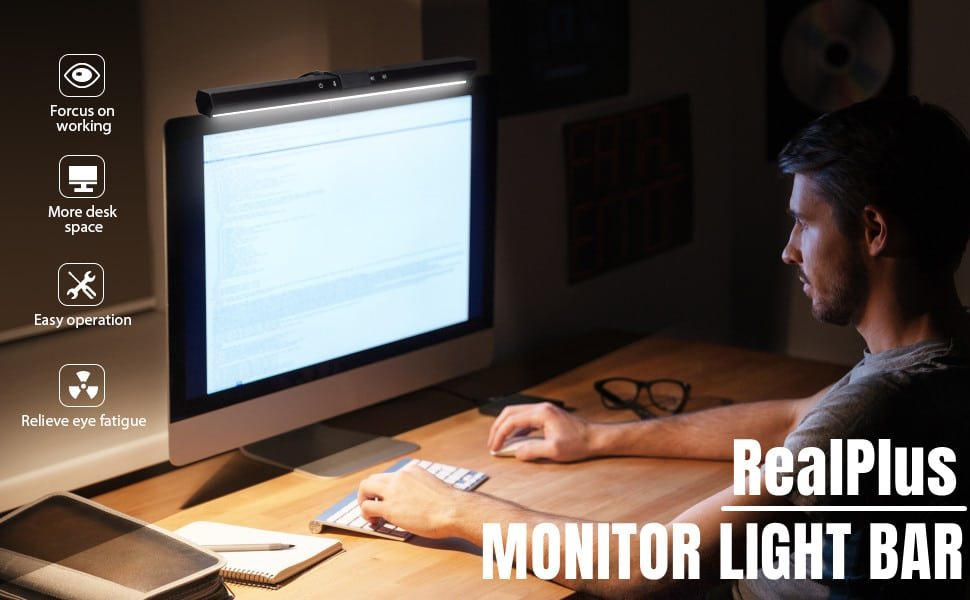 JISULIFE LA02 Smart Screen Eye Protection Lamp 4