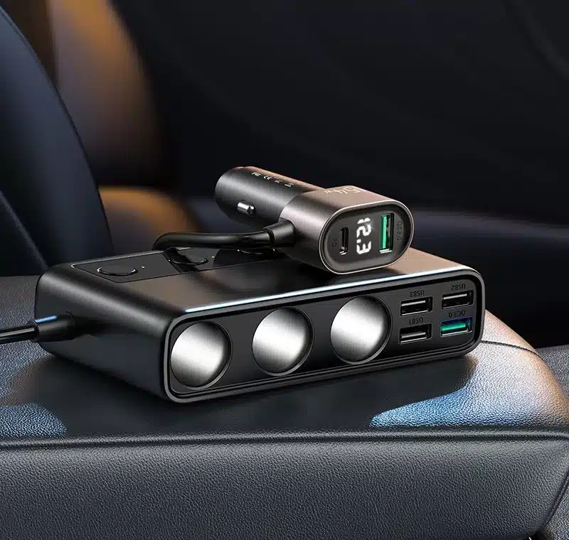 JOYROOM JR CL06 154W Multi Port Car Cigarette Lighter Car Charger 1
