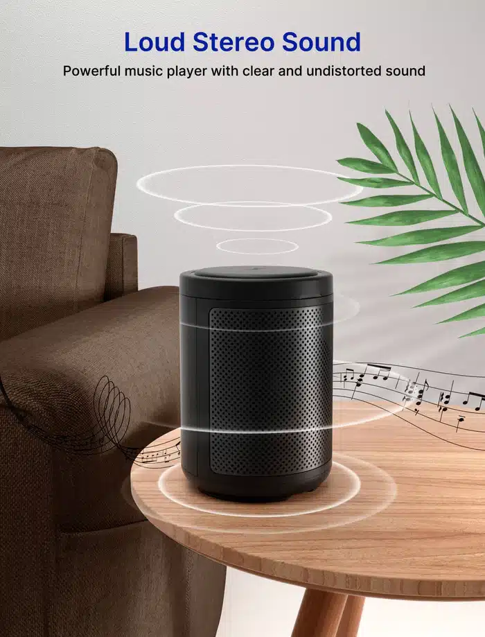 JSAUX 3 in 1 Portable Magsafe Charger with Speaker 2