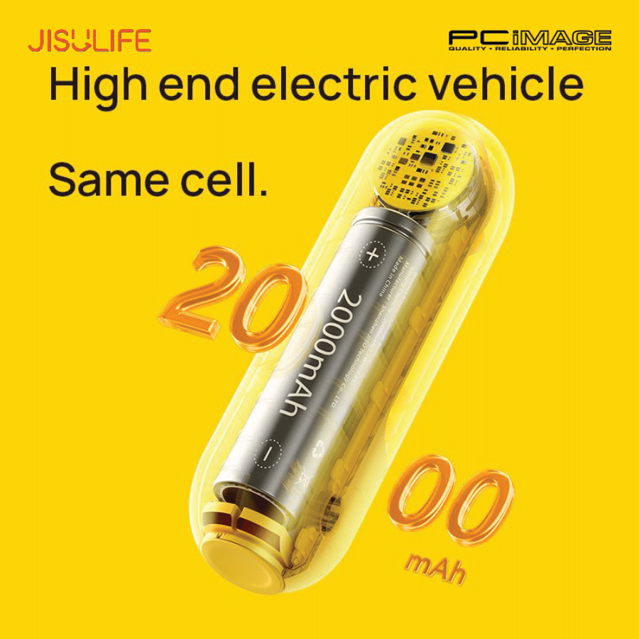 Jisulife F8L B.Duck Series Mini Fan Yellow