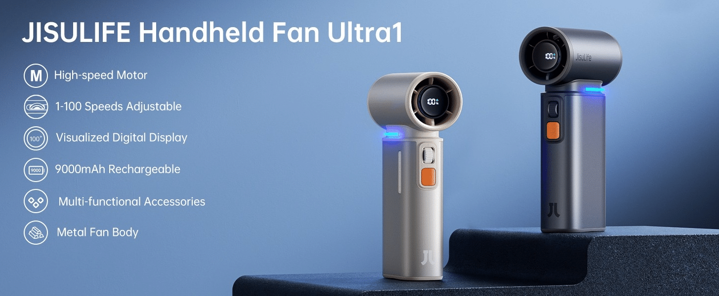 Jisulife Handheld Fan ULTRA1 1