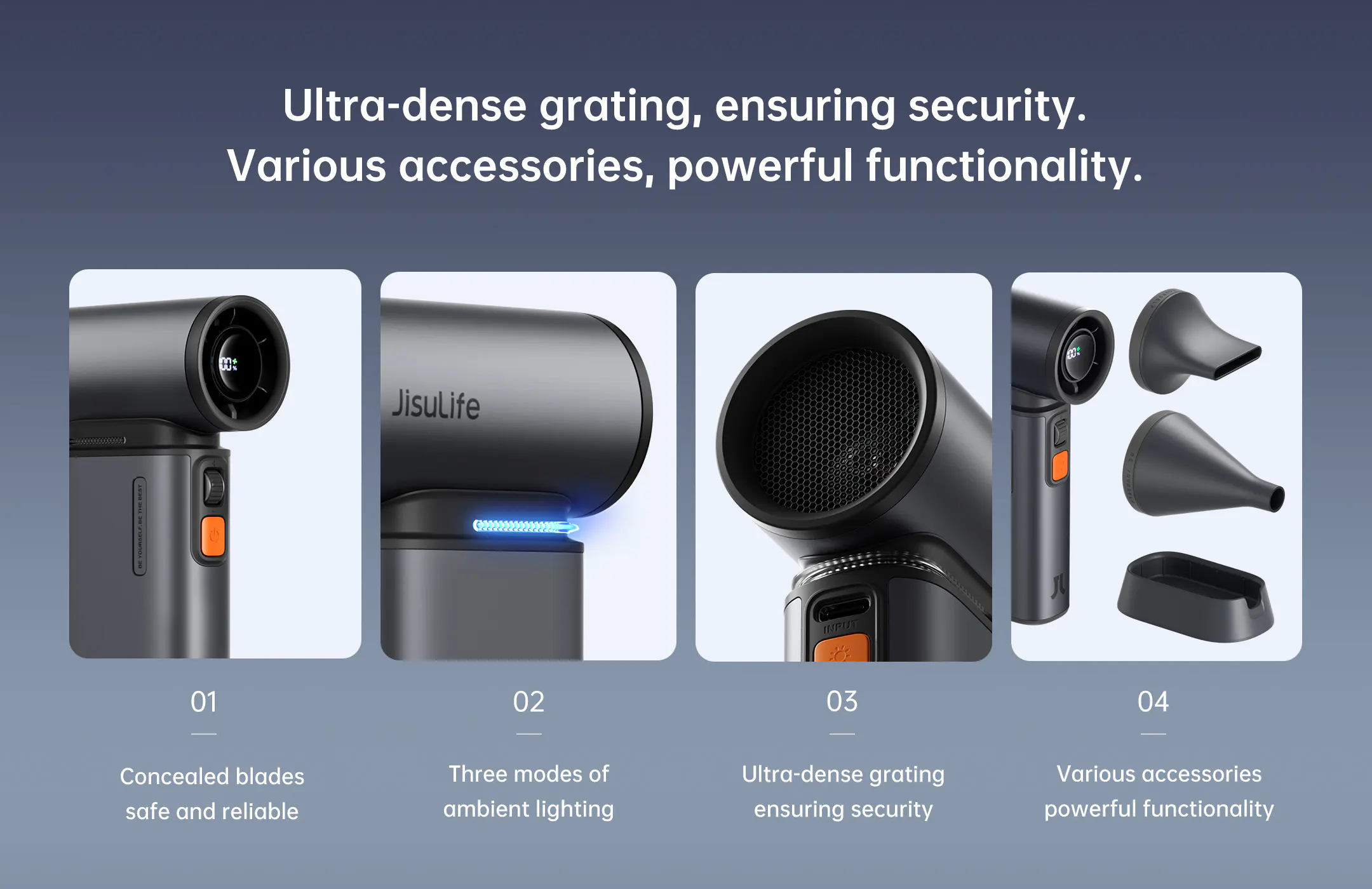 Jisulife Handheld Fan ULTRA1 1