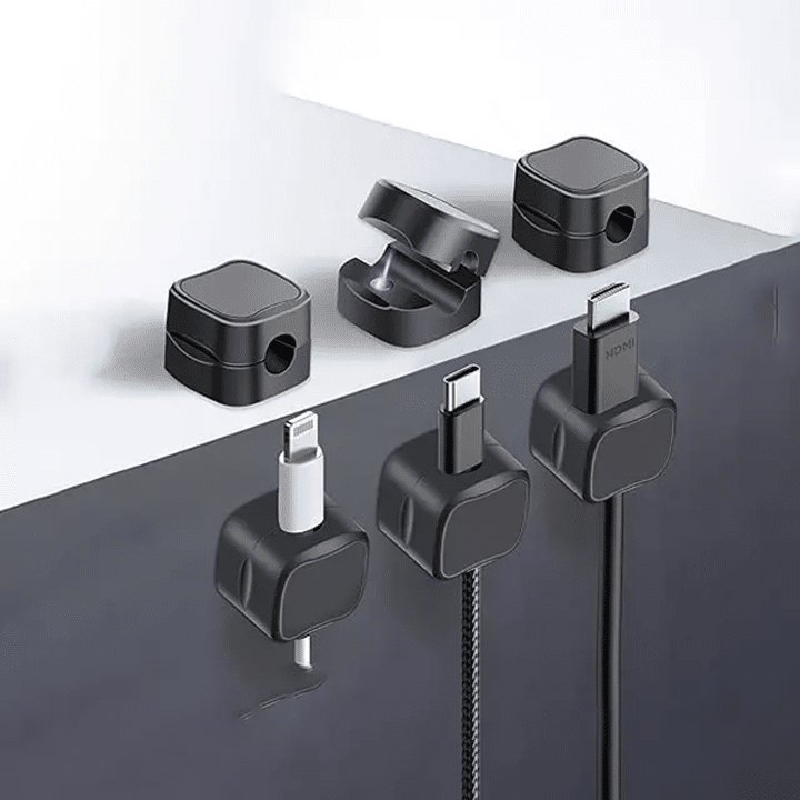 Joyroom JR ZS368 Magnetic Cable Organizer 3PCS 1