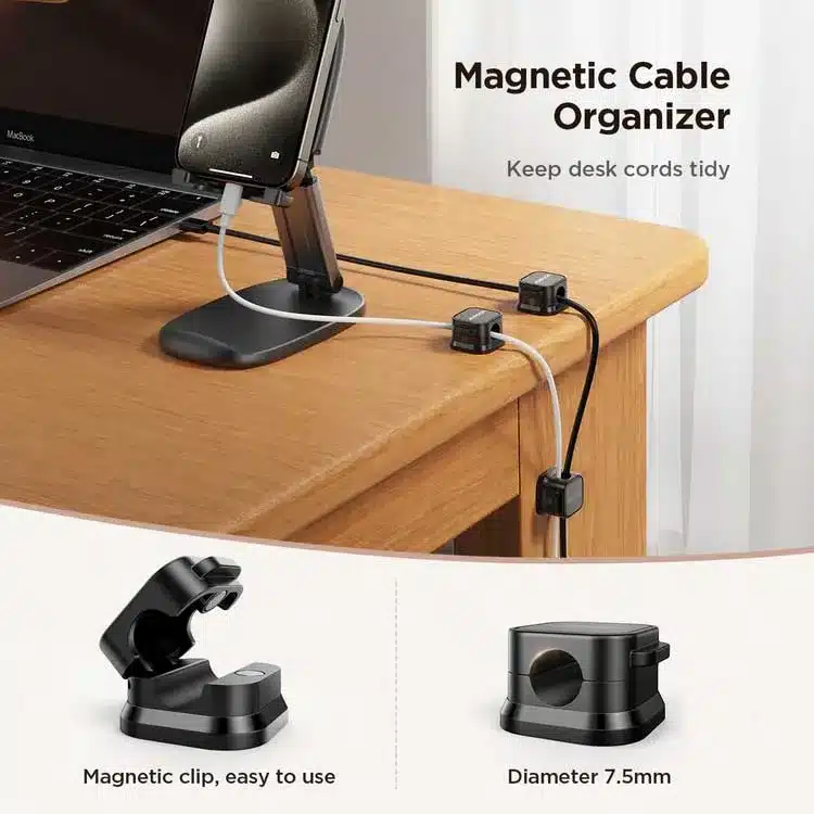 Joyroom JR ZS368 Magnetic Cable Organizer 3PCS 2