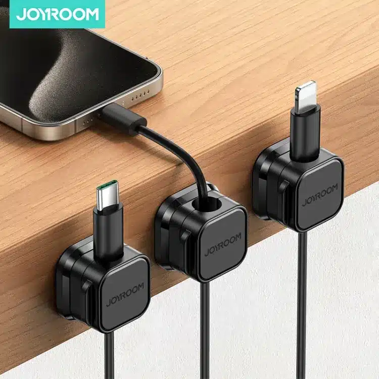 Joyroom JR ZS368 Magnetic Cable Organizer 3PCS 3