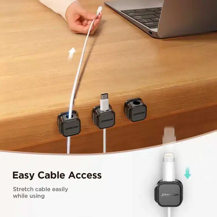 Joyroom JR ZS368 Magnetic Cable Organizer 3PCS 4