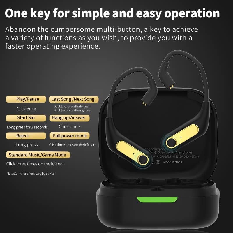 KZ AZ15 Bluetooth Ear Hooks 1