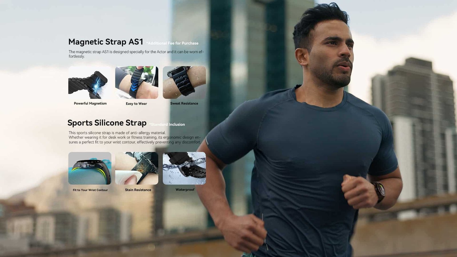 Kieslect Actor Smart Watch with GPS 3