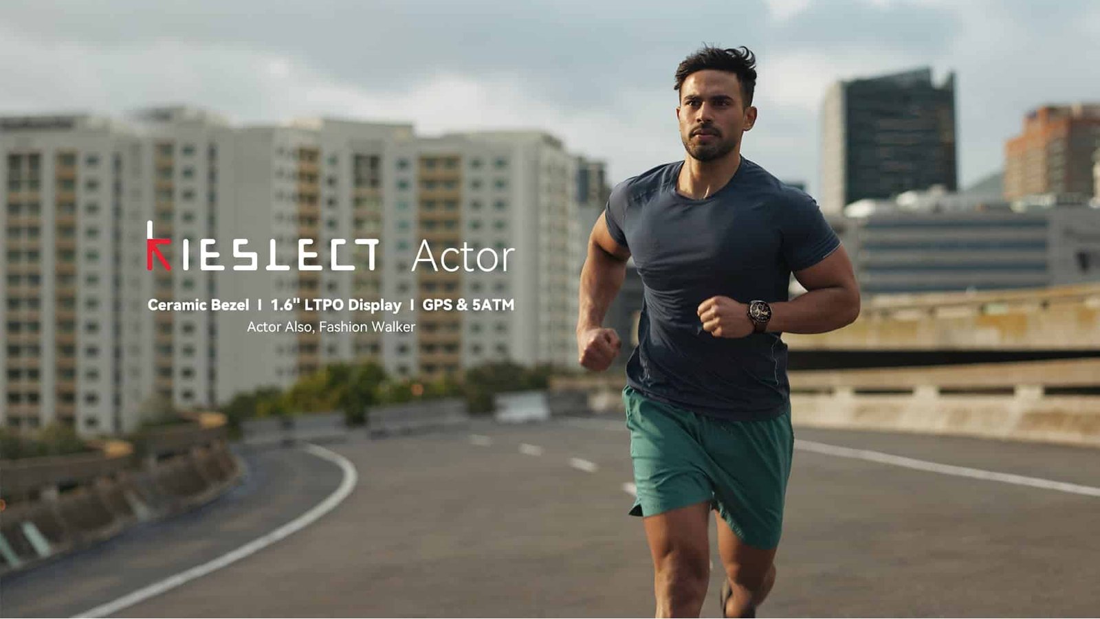 Kieslect Actor Smart Watch with GPS 9