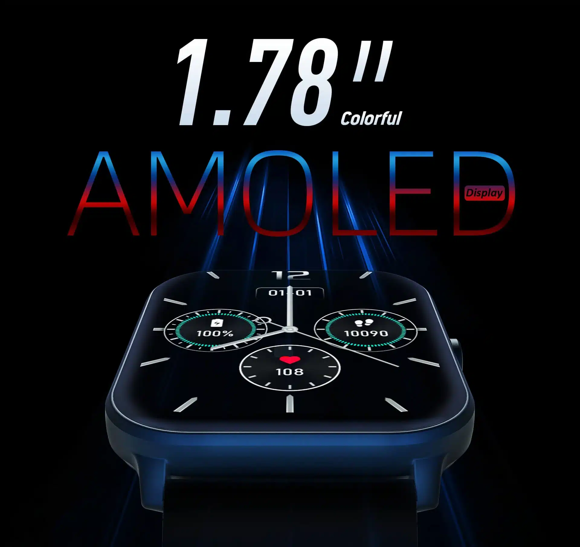 Kieslect Ks Mini Amoled Display Calling Smart Watch 2