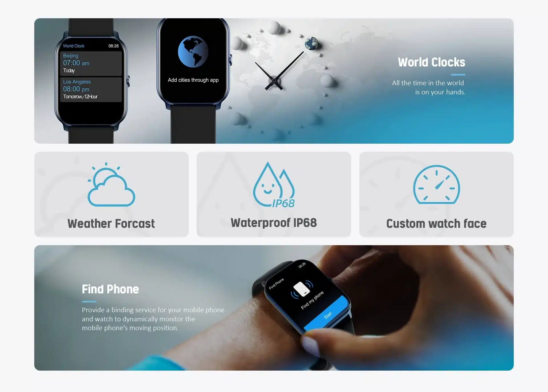 Kieslect Ks Mini Amoled Display Calling Smart Watch 4