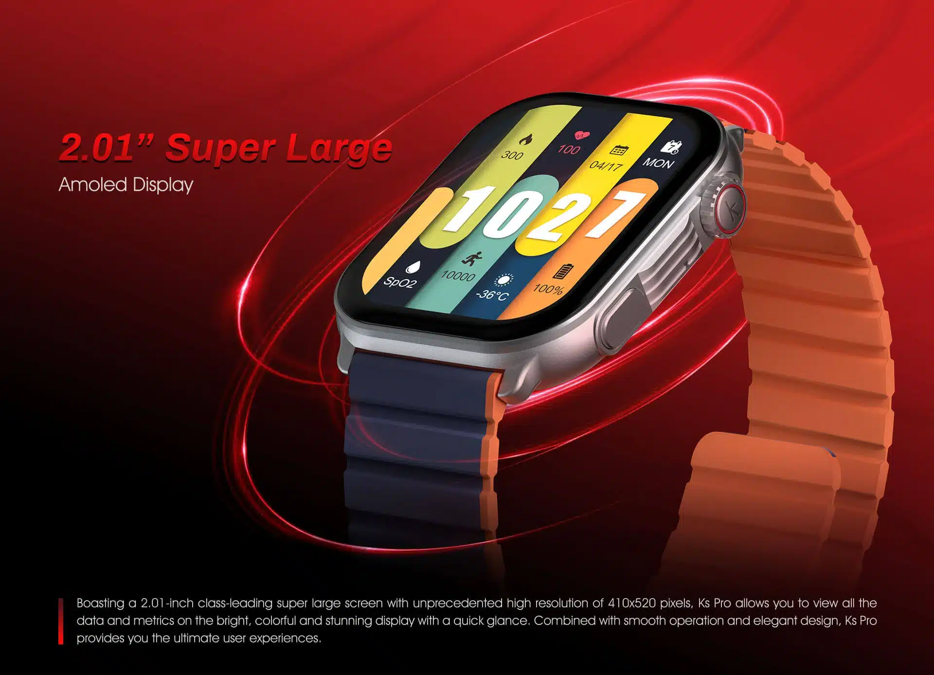 Kieslect Ks Pro smartwatch 2