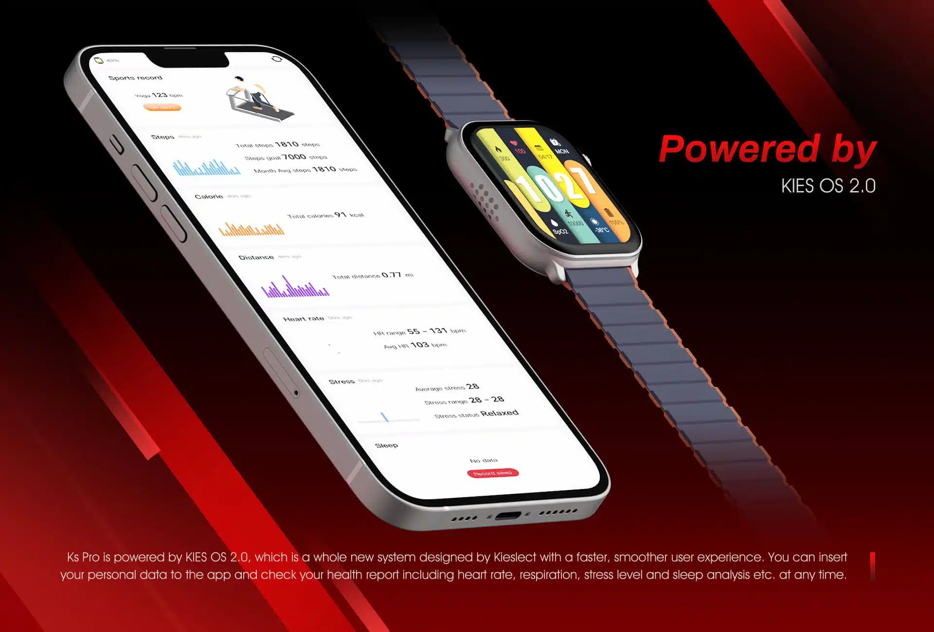 Kieslect Ks Pro smartwatch 4