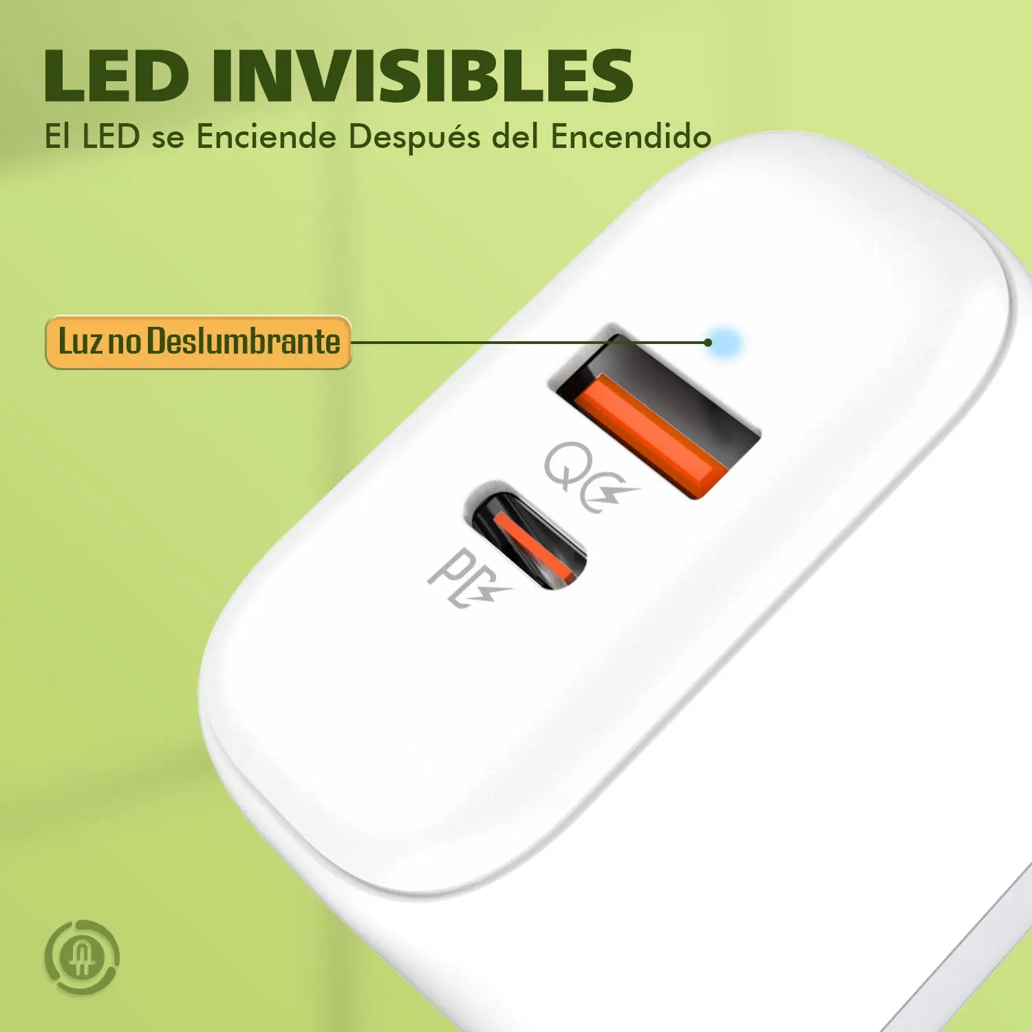 LDNIO A2526C 45W Dual USB QC4.0 Super Fast Charger 2