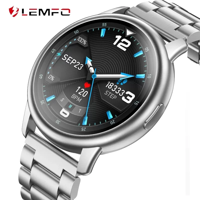 LEMFO LF28 Smartwatch 2020 IP68 Waterproof Multiple Sports Mode Heart Rate Smart Watch Men For Android.jpg Q90.jpg .jpg