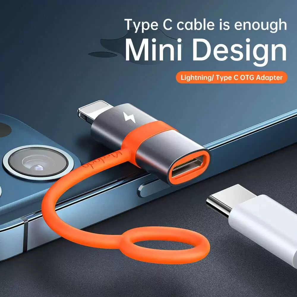 MCDODO OT 0510 Type C To Lightning 36W PD Fast Charging Adapter 1