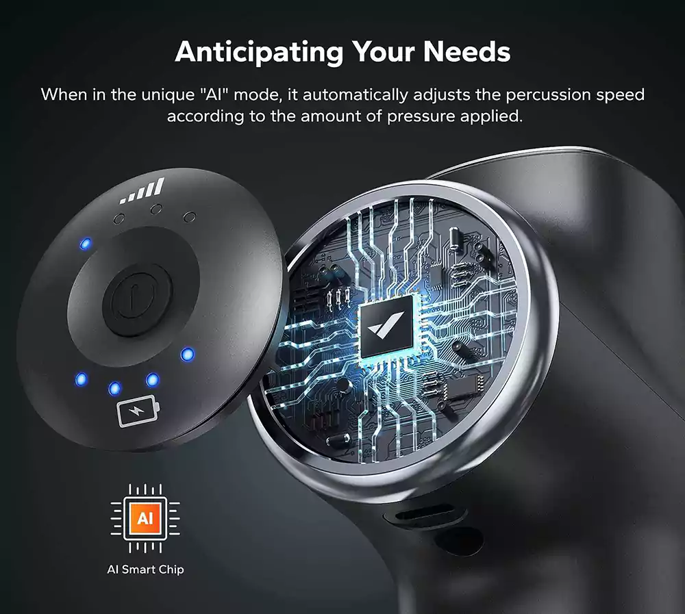 MERACH 9D Mini Massage Gun 3