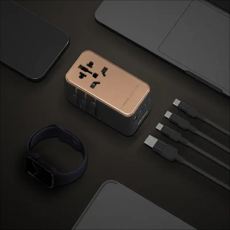 MOMAX UA17D 170W 1 World 4 Port 1