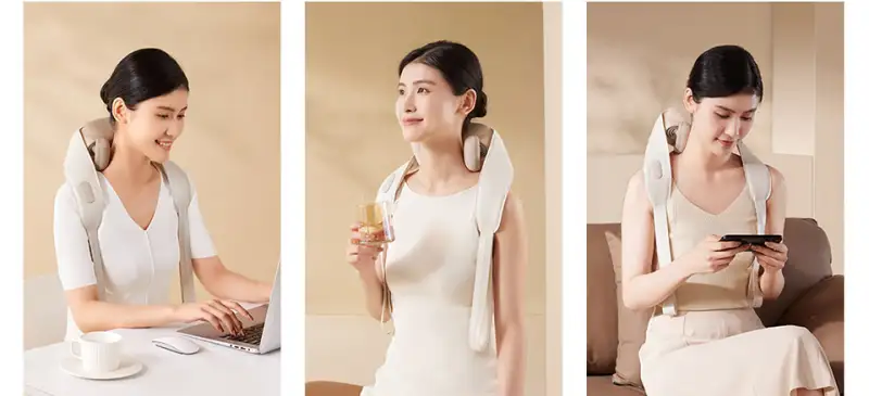 MOMODA MK5 Neck and Shoulder Massage Machine 1