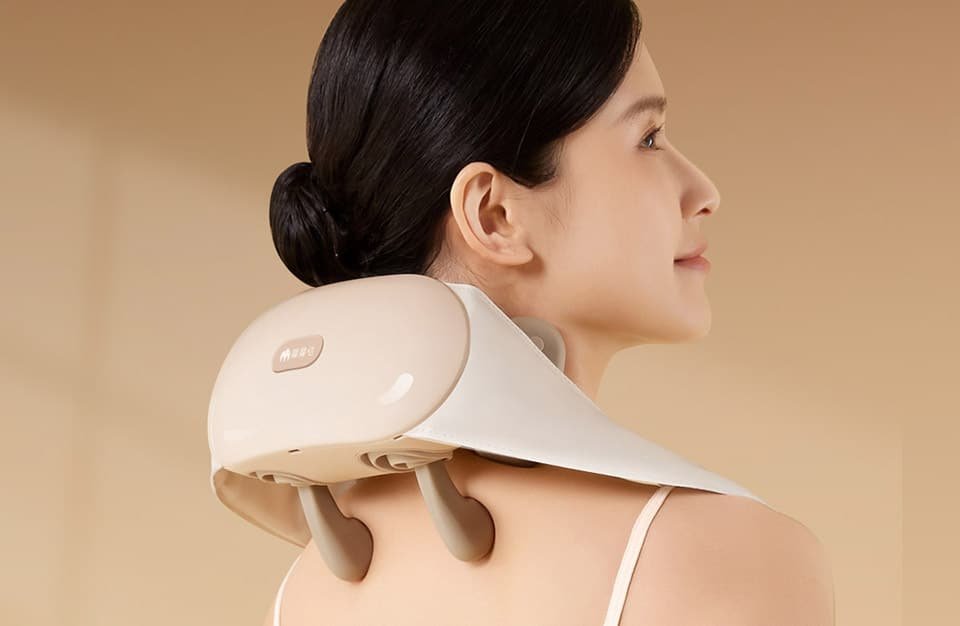 MOMODA MK5 Neck and Shoulder Massage Machine 2