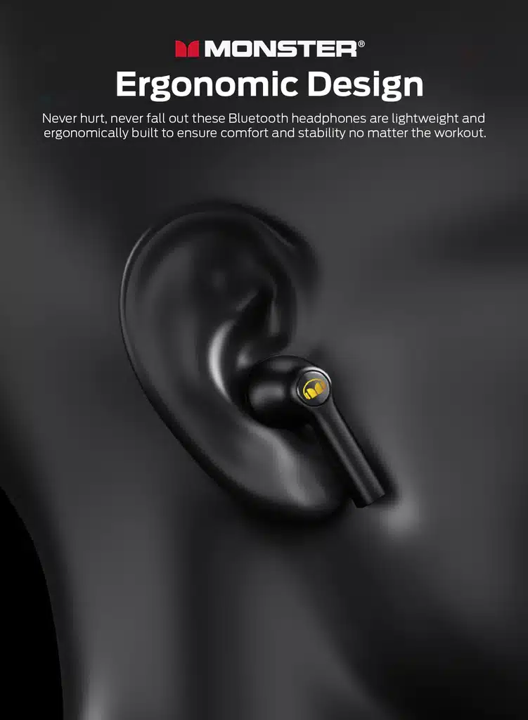 MONSTER AIRMARS XKT02 True Wireless Bluetooth Earphones 1