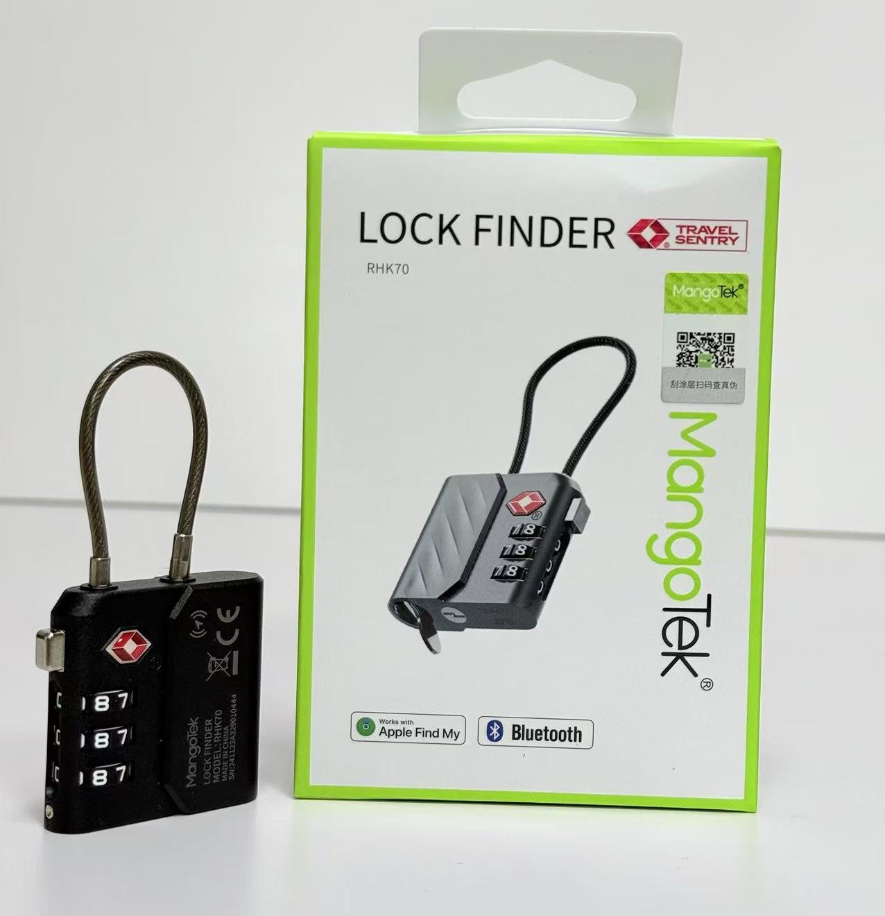 MangoTek RHK70 Travel Sentry Lock Finder Luggage Locker