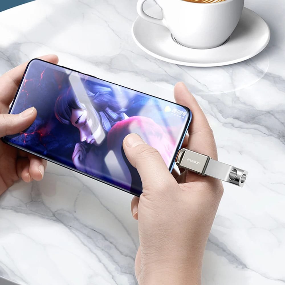 Mcdodo 873 OTG USB A 3.0 to Type c Adapter 1