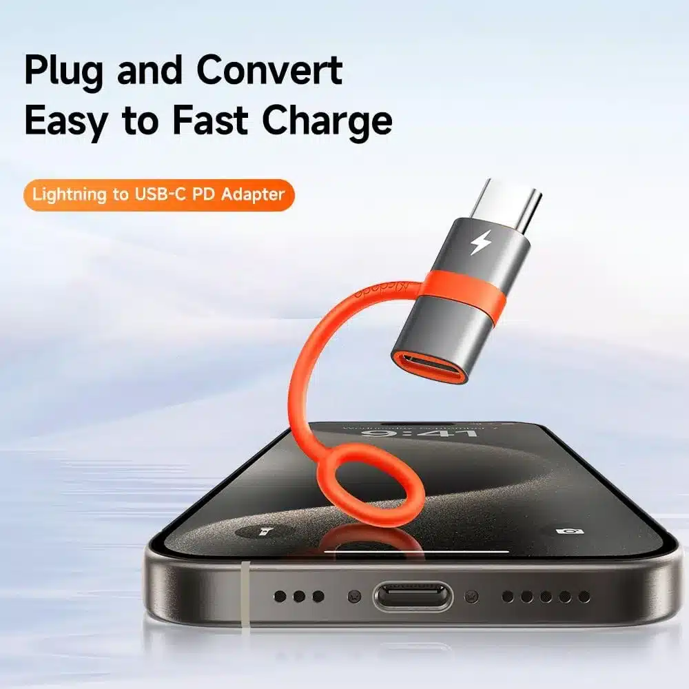 Mcdodo Lightning to USB C 60W Fast Charging Connector Data 4