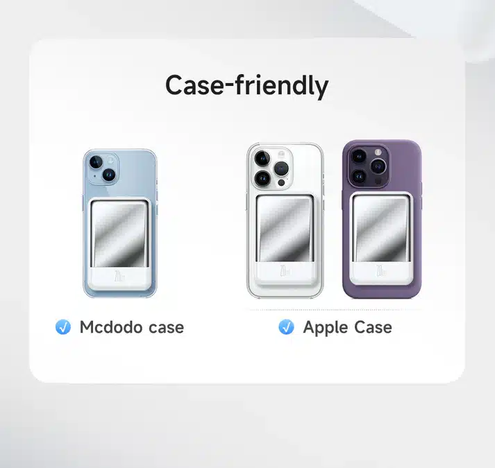 Mcdodo MC 502 20W Magnetic Magsafe Wireless 20000mAh Power Bank 3